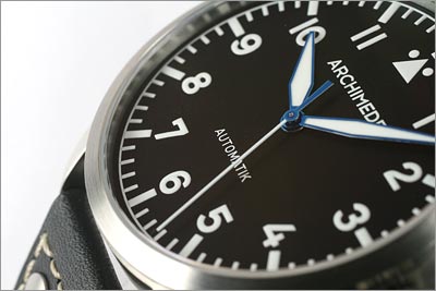 archimede-pilot-xl-automatic-watch-3 阿基米德飛行員XL自動(dòng)機(jī)手表Archimede Pulot XL Automati-復(fù)刻表