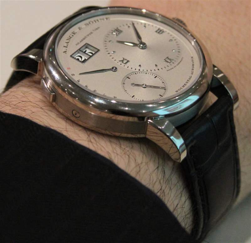 Lange Daymatic watch 2 朗格A. Lange & S?hne Lange 1 Daymatic腕表-復(fù)刻表
