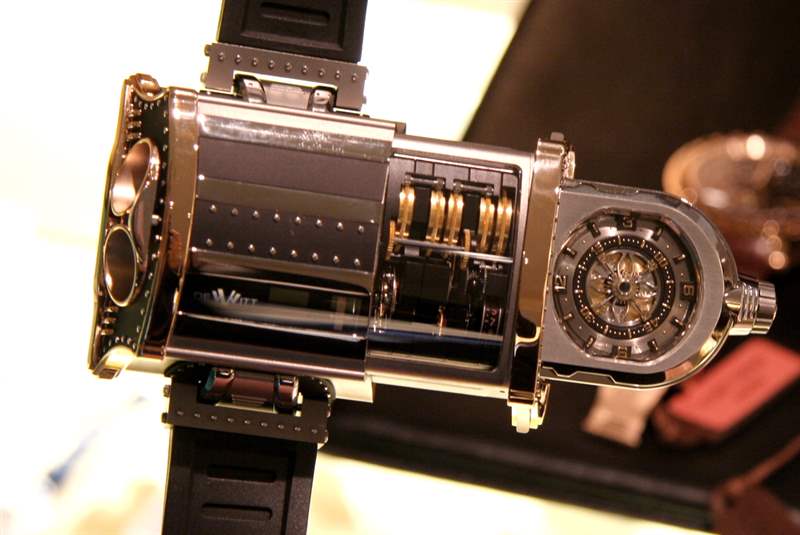 德威特DeWitt WX-1概念手表——一款挑戰(zhàn)傳統(tǒng)的腕表-復(fù)刻表