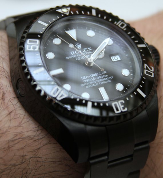 Project X Rolex deepsea 4 勞力士Project X 設(shè)計(jì)終極定制腕表-復(fù)刻表