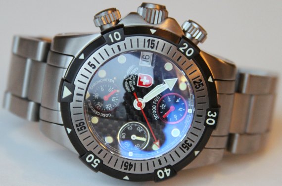 CX 20000 Feet Diver watch 8 CX瑞士軍事20000英尺潛水手表-復(fù)刻表