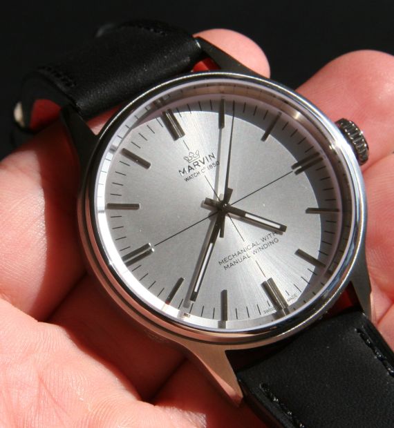 Marvin M112 watch 1 馬文marvin M112手表怎么樣-復(fù)刻表