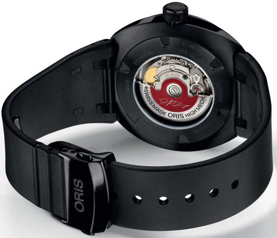 Oris Darryl O'Young Limited Edition Watch 2 歐利時(shí)Oris Darryl O'Young限量版腕表-復(fù)刻表