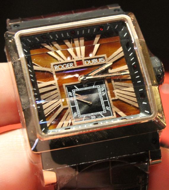 Roger Dubuis Kingsquare watch 1 羅杰杜彼國(guó)王廣場(chǎng)Roger Dubuis Kingsqaure導(dǎo)柱輪計(jì)時(shí)腕表-復(fù)刻表