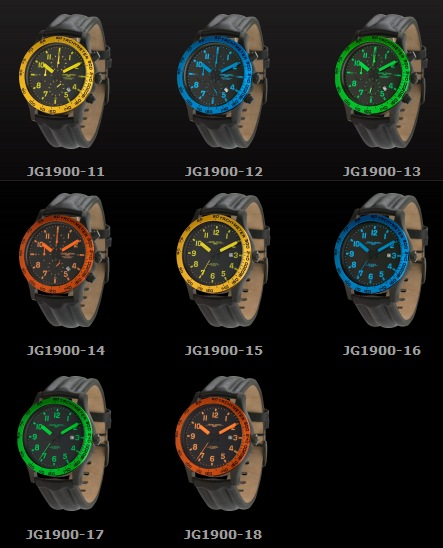 JG1900 watches 喬格·格雷Jorg Gray JG1900手表-復(fù)刻表