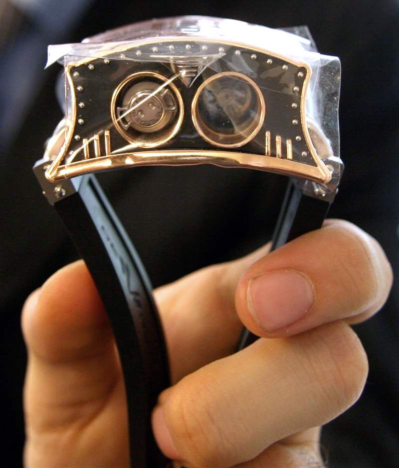 德威特DeWitt WX-1概念手表——一款挑戰(zhàn)傳統(tǒng)的腕表-復(fù)刻表