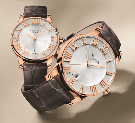 Tiffany ATLAS DOME RED GOLD watch 蒂芙尼Tiffany & Co手表和斯沃琪集團(tuán)的手表哪個(gè)更值得入手-復(fù)刻表