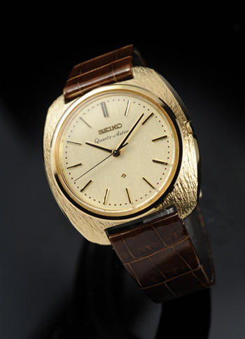 seiko Astron 40 精工Astron:首款石英表迎來40歲生日-復刻表
