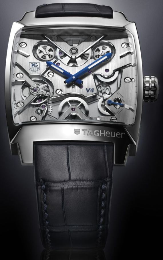 Tag Heuer Monaco V4 Limited Edition Watch 泰格豪雅摩納哥V4限量版腕表-復(fù)刻表
