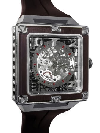 Gotham Power Reserve White Tiret輪胎哥譚手表-復(fù)刻表
