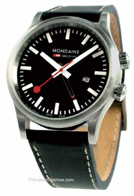 Mondaine Sportline Alarm watches on eBay 蒙戴恩運動線(Mondaine Sportline)鬧鐘式簡約設計的手表-復刻表