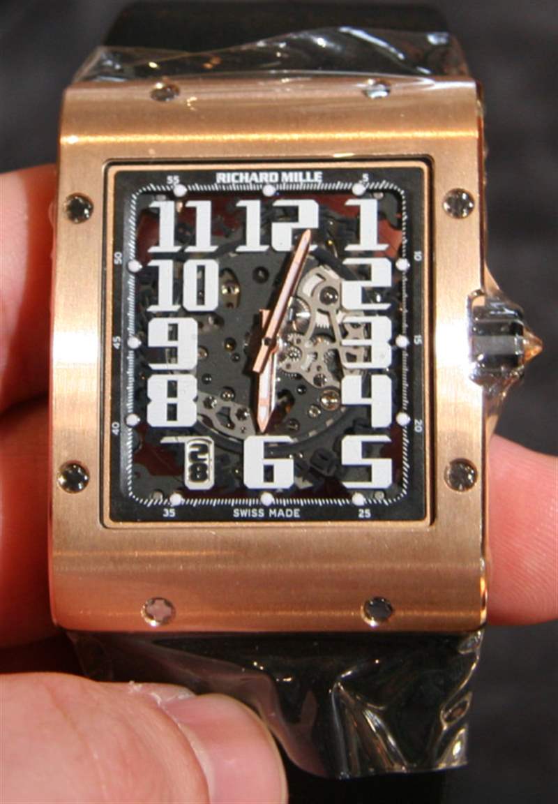 Ariel Richard Mille RM016 1 理查德·米勒自動超平RM 016手表-復(fù)刻表