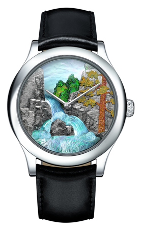 Midnight-Extraordinary-Landscapes-1 梵克雅寶Van Cleef & Arpels 2010年午夜非凡系列腕表-復刻表