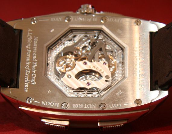 Maitres du Temps Chapter 1 - 6 時(shí)空彌勒Maitres du Temps'第一章'腕表-復(fù)刻表