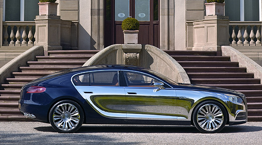 Bugatti 16 C Galibier car 3 帕瑪強(qiáng)尼布加迪陀飛輪腕表+布加迪Galibier 16C汽車-復(fù)刻表