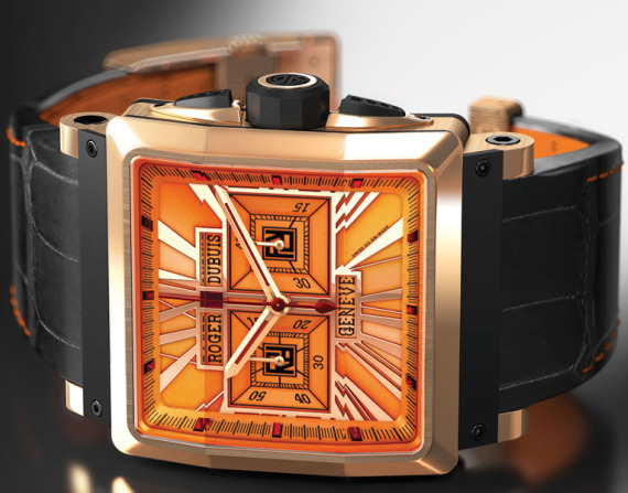 羅杰杜彼國(guó)王廣場(chǎng)Roger Dubuis Kingsqaure導(dǎo)柱輪計(jì)時(shí)腕表 羅杰杜彼國(guó)王廣場(chǎng)Roger Dubuis Kingsqaure導(dǎo)柱輪計(jì)時(shí)腕表-復(fù)刻表