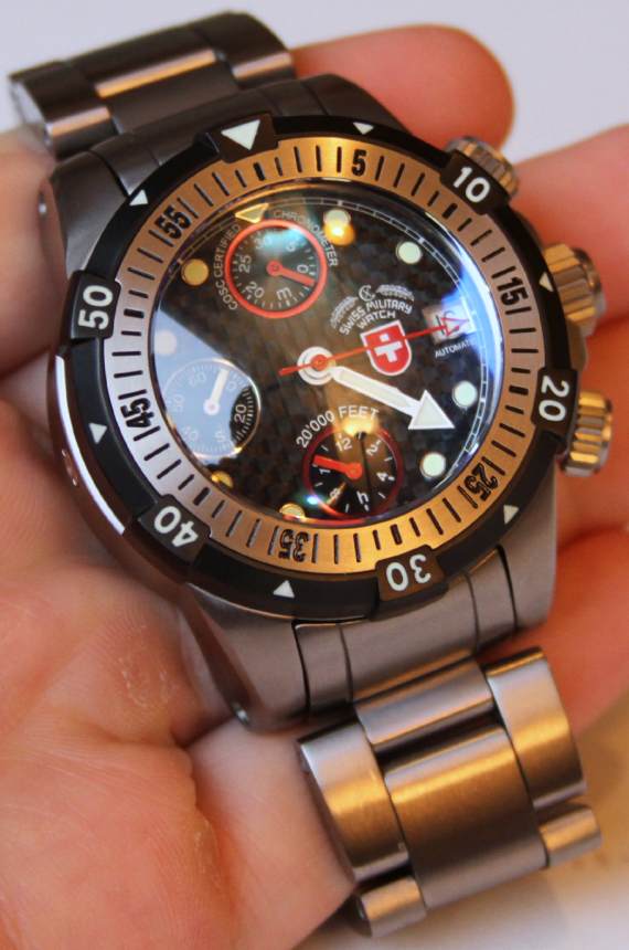 CX 20000 Feet Diver watch 7 CX瑞士軍事20000英尺潛水手表-復(fù)刻表