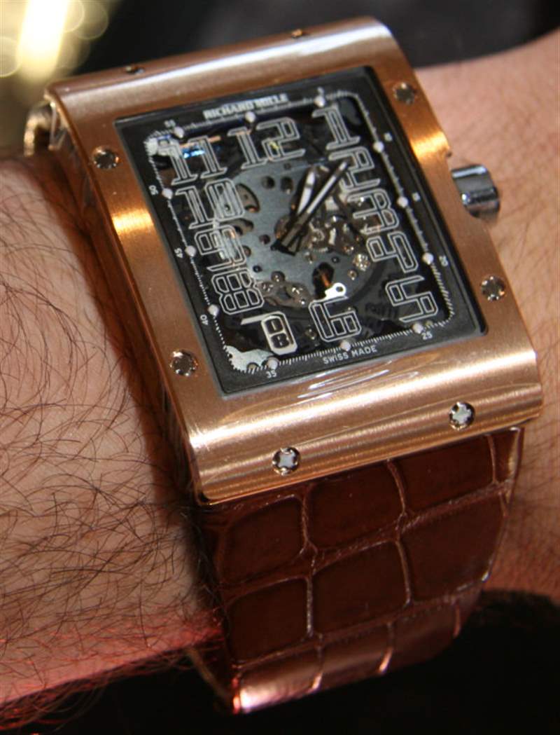 Ariel Richard Mille RM016 3 理查德·米勒自動超平RM 016手表-復(fù)刻表