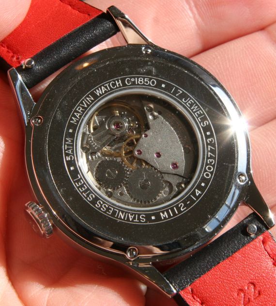 Marvin M112 watch 2 馬文marvin M112手表怎么樣-復(fù)刻表
