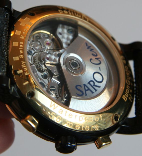 Saro-Gem BuonGusto watch 7 SARO寶石 BuonGusto 43朱比勒手表如何-復刻表