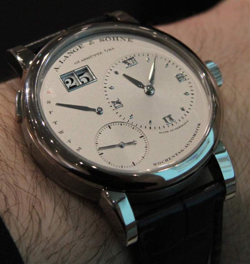 Lange Daymatic watch 1 朗格A. Lange & S?hne Lange 1 Daymatic腕表-復(fù)刻表