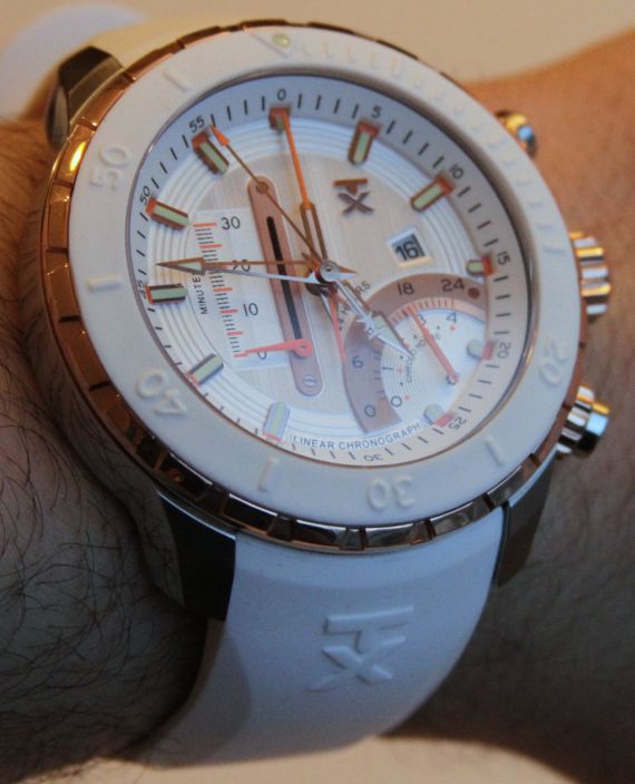 TX Linear Chronograph watch 6 TX 800系列線性計時手表-復(fù)刻表