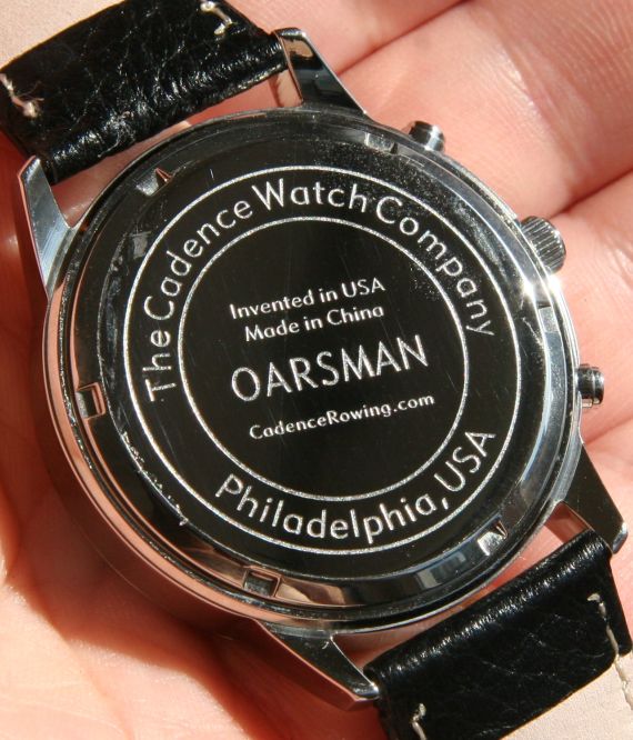 Cadence Oarsman watch 8 節(jié)奏槳Cadence飛行員手表-復(fù)刻表