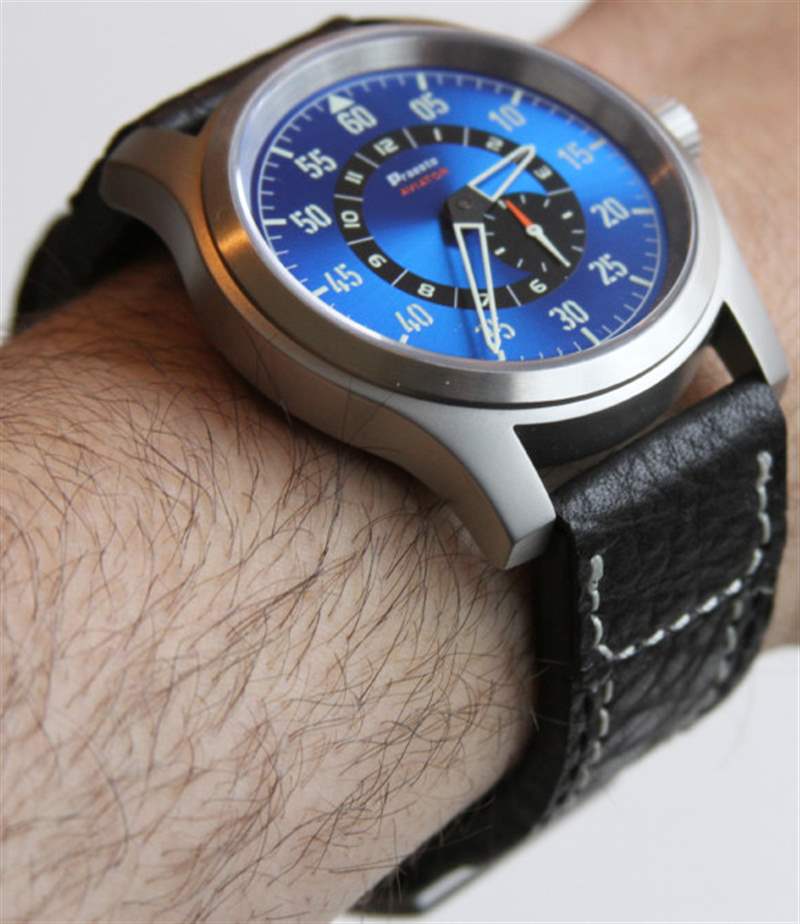 Praesto Modern Aviator 6 普拉斯托Praesto現(xiàn)代弗利格魯爾手表-復刻表