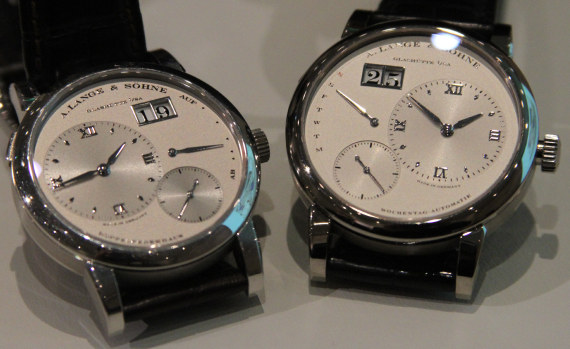 Lange 1 and Lange Daymatic watches 朗格A. Lange & S?hne Lange 1 Daymatic腕表-復(fù)刻表