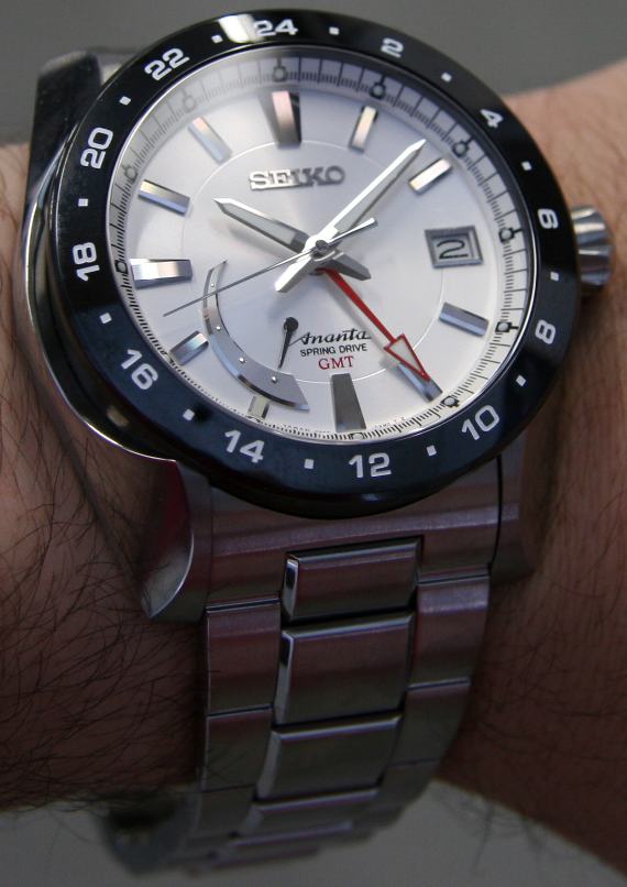 精工阿南塔彈簧驅(qū)動(dòng)器 GMT 1