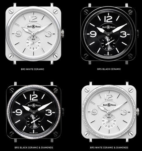 柏萊士BRS陶瓷腕表