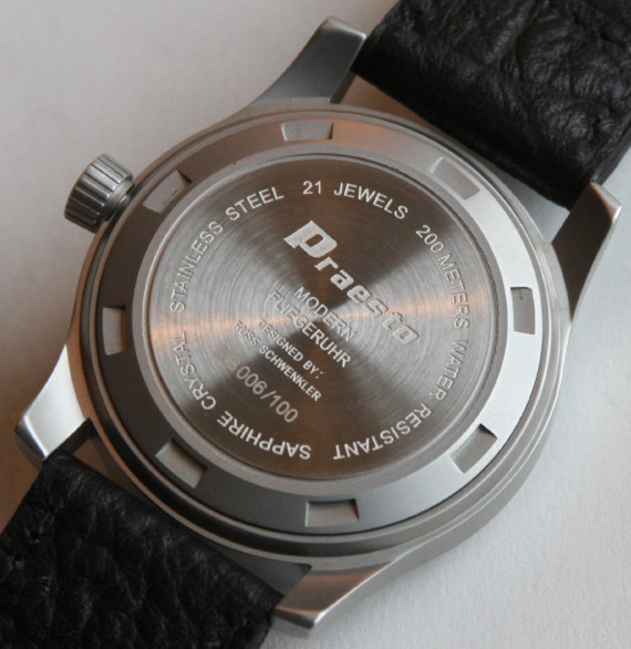 Praesto Modern Aviator 3 普拉斯托Praesto現(xiàn)代弗利格魯爾手表-復刻表