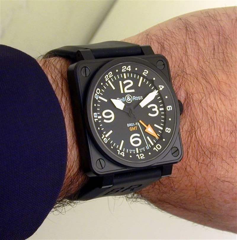 br-01-93-gmt-wrist 柏萊士BR-01 93 GMT自動(dòng)多時(shí)區(qū)腕表-復(fù)刻表