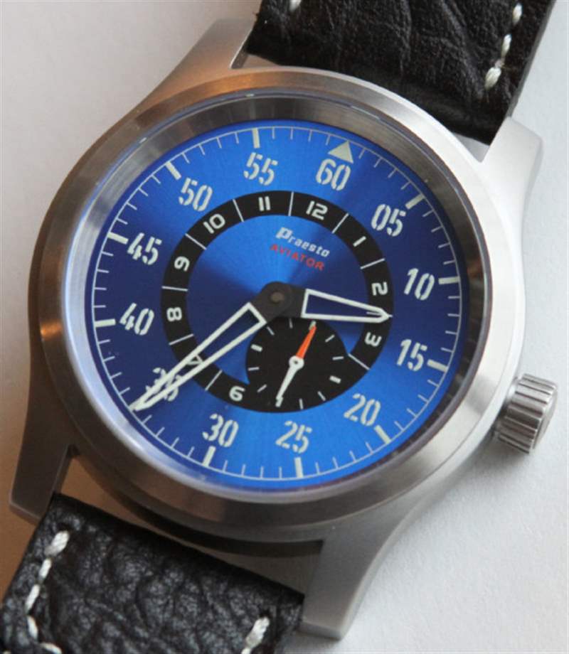 Praesto Modern Aviator 1 普拉斯托Praesto現(xiàn)代弗利格魯爾手表-復刻表