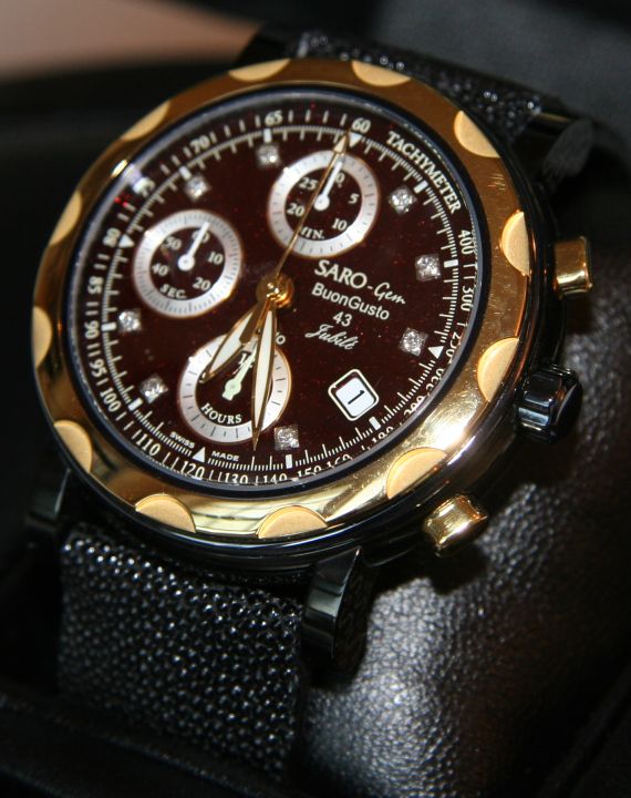 Saro-Gem BuonGusto watch 13 SARO寶石 BuonGusto 43朱比勒手表如何-復刻表
