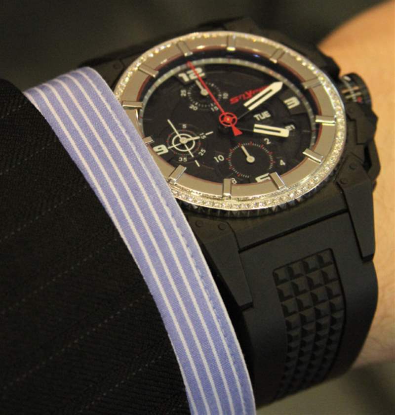 Snyper watch white gold 斯奈珀Snyper One一號手表-復刻表