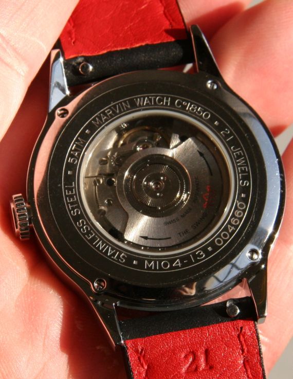 Marvin M104 Watch 6 馬文Marvin M104手表-復(fù)刻表