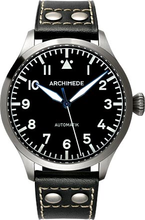 Archimede Pilot XL Automatic watch 阿基米德飛行員XL自動(dòng)機(jī)手表Archimede Pulot XL Automati-復(fù)刻表
