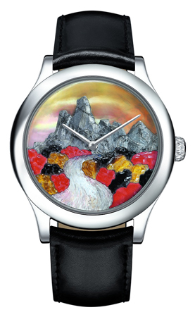 Midnight-Extraordinary-Landscapes-3 梵克雅寶Van Cleef & Arpels 2010年午夜非凡系列腕表-復刻表