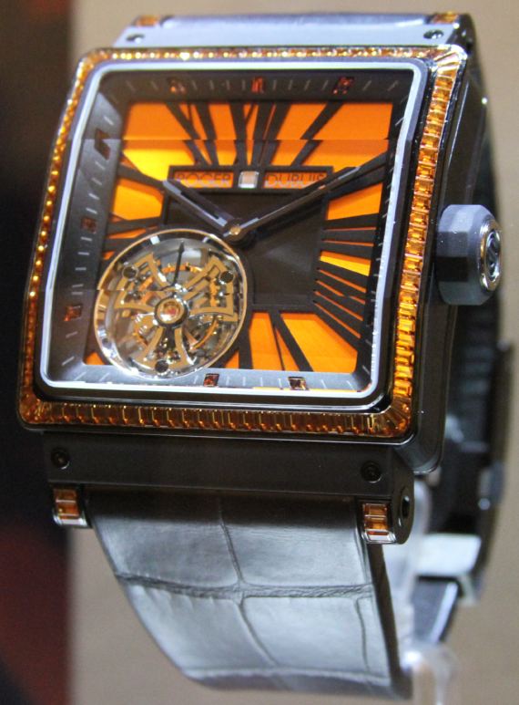 Roger Dubuis Kingsquare Tourbillon 2 羅杰杜彼國(guó)王廣場(chǎng)Roger Dubuis Kingsqaure導(dǎo)柱輪計(jì)時(shí)腕表-復(fù)刻表