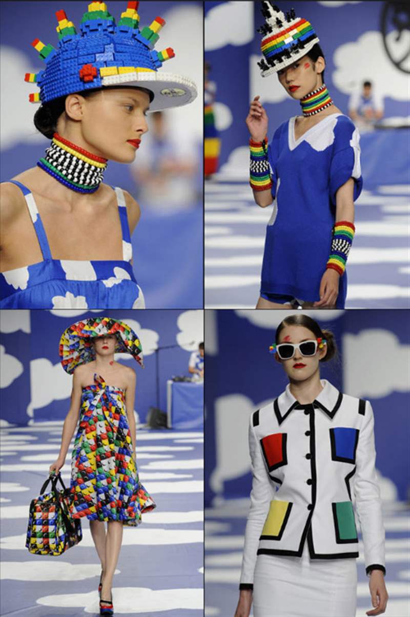 JC DC lego fashion 1 JC de Castelbajac樂(lè)高手表系列值得入手嗎-復(fù)刻表