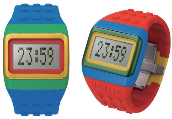 jc dc Lego watch JC de Castelbajac樂(lè)高手表系列值得入手嗎-復(fù)刻表