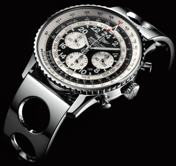 Breitling Cosmonaute Automatic Chronograph 百年靈宇航員自動(dòng)計(jì)時(shí)限量版腕表-復(fù)刻表