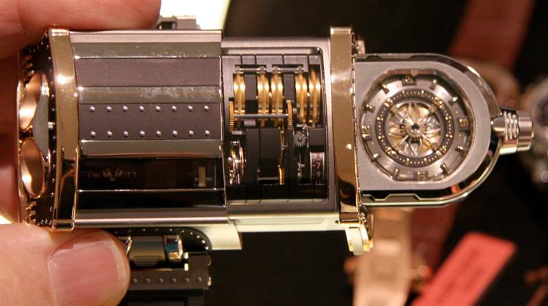 德威特DeWitt WX-1概念手表——一款挑戰(zhàn)傳統(tǒng)的腕表-復(fù)刻表