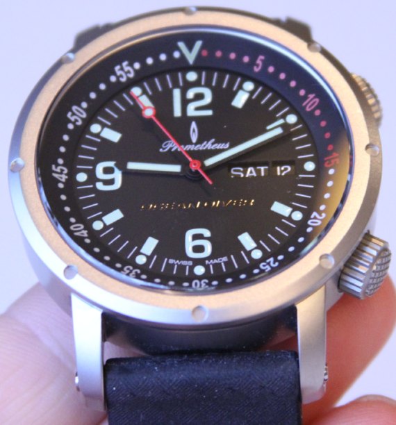 Prometheus Ocean Diver watch 6 普羅米修斯海洋潛水員手表-復(fù)刻表