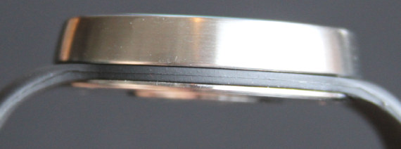 Pi Watch 4 Pi Watch By Ben McCarthy極簡主義拉絲腕表-復(fù)刻表