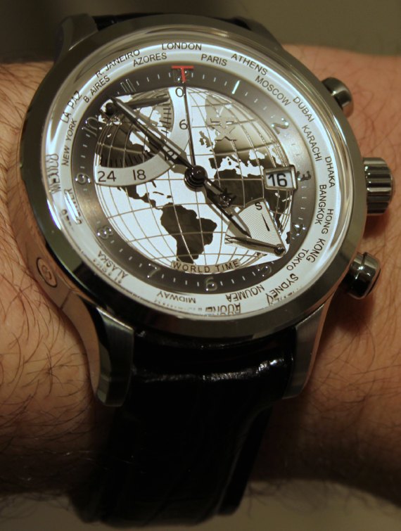 TX 530 World Time Airport Lounge Watch 5 TX 530世界時GMT 42毫米手表-復刻表