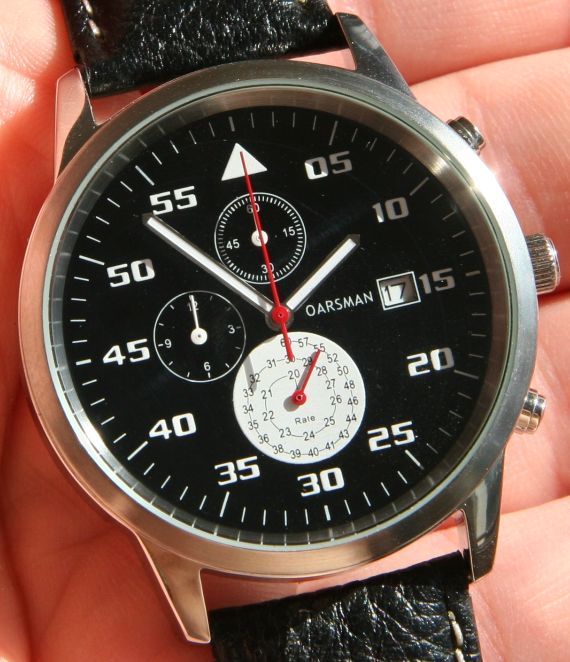 Cadence Oarsman watch 9 節(jié)奏槳Cadence飛行員手表-復(fù)刻表
