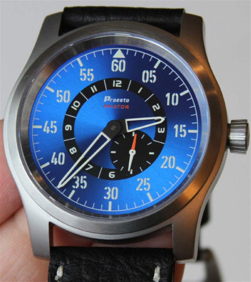 Praesto Modern Aviator 8 普拉斯托Praesto現(xiàn)代弗利格魯爾手表-復刻表