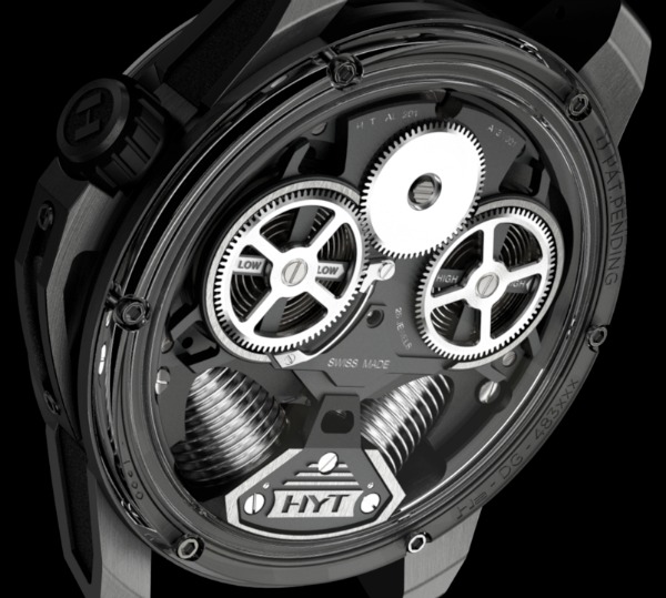 HYT H2液壓機(jī)械表亮相-復(fù)刻表